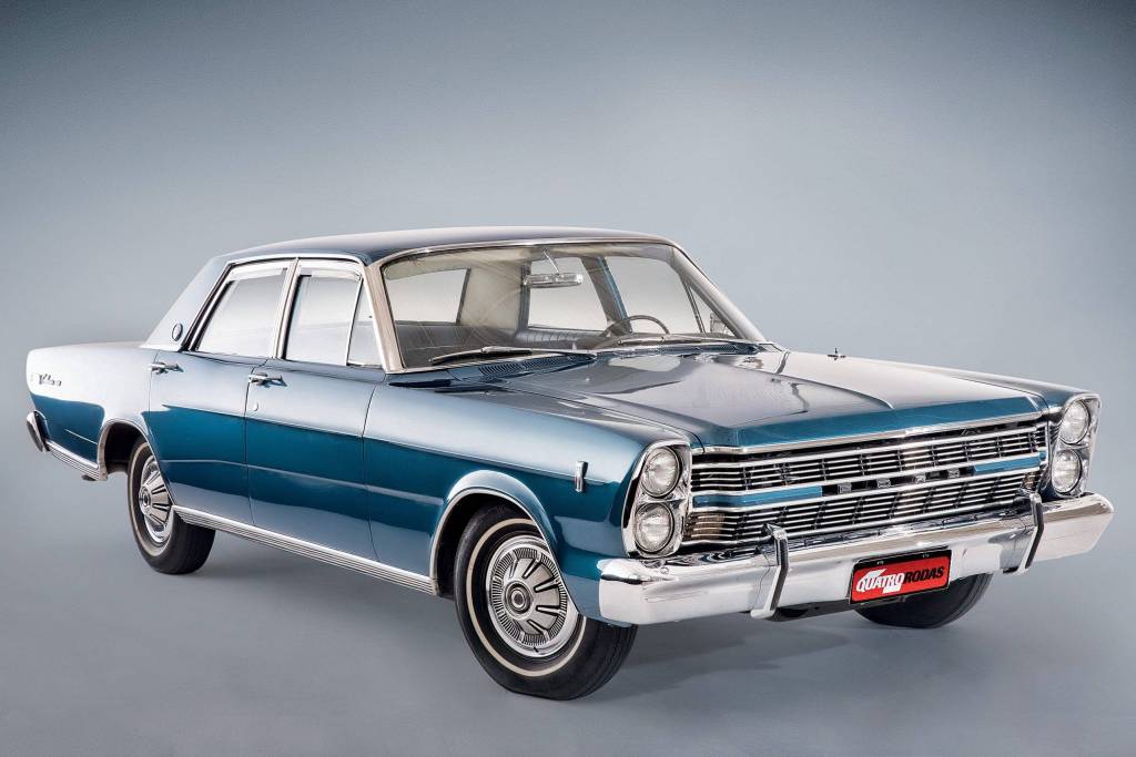 Clássicos: Ford Galaxie 500, o maior carro já produzido no Brasil
