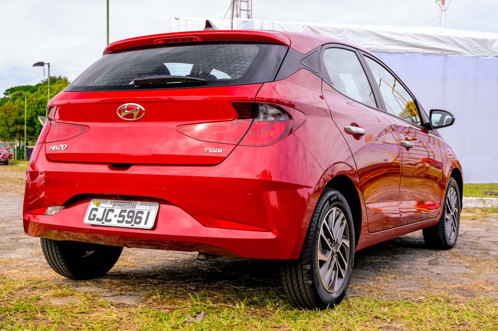 Novo Hyundai HB20 Novo Hyundai HB20