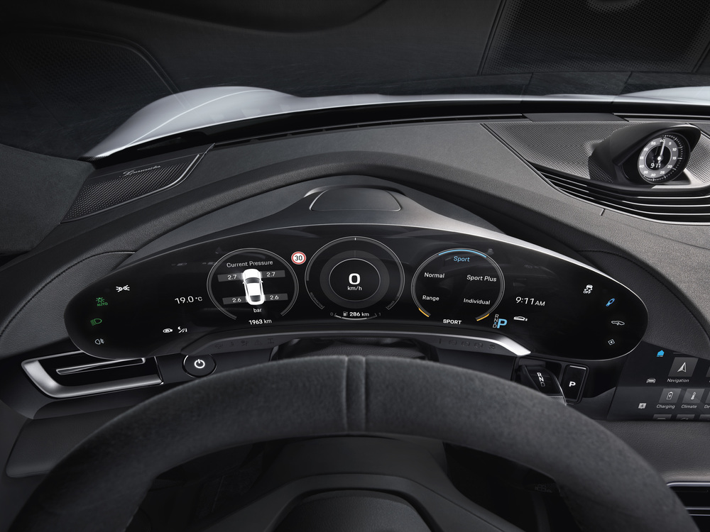 Porsche Taycan Porsche Taycan