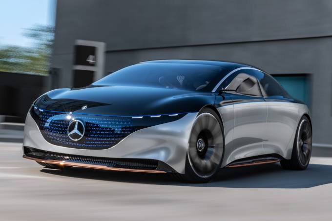 Mercedes-Benz Vision EQS Concept