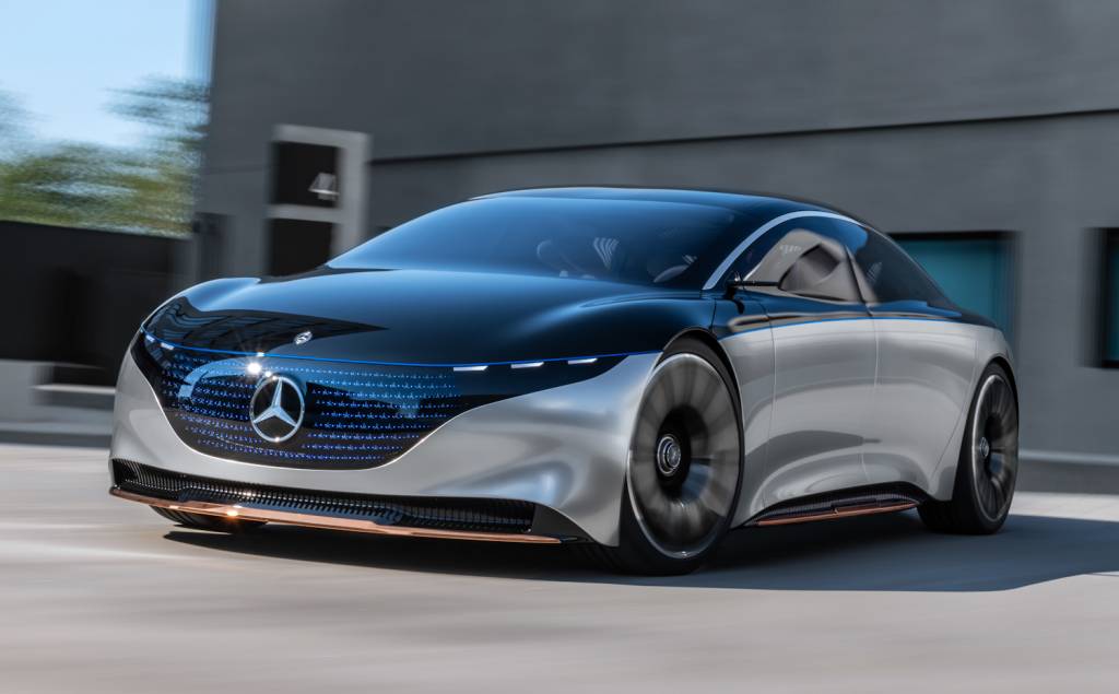 Mercedes projeta futuro com sedã elétrico na Europa e com SUVs no Brasil