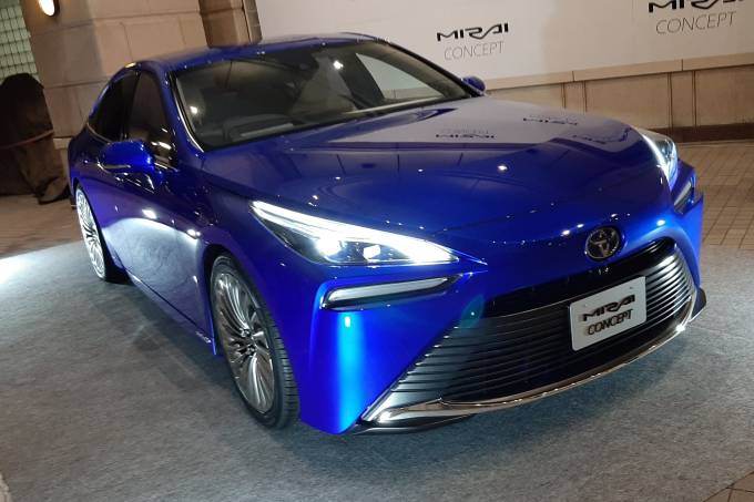 Novo Toyota Mirai Concept
