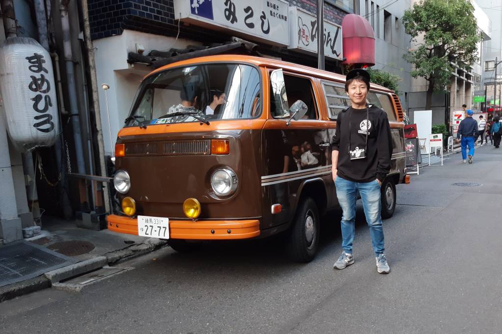 VW Kombi Japão VW Kombi Japão