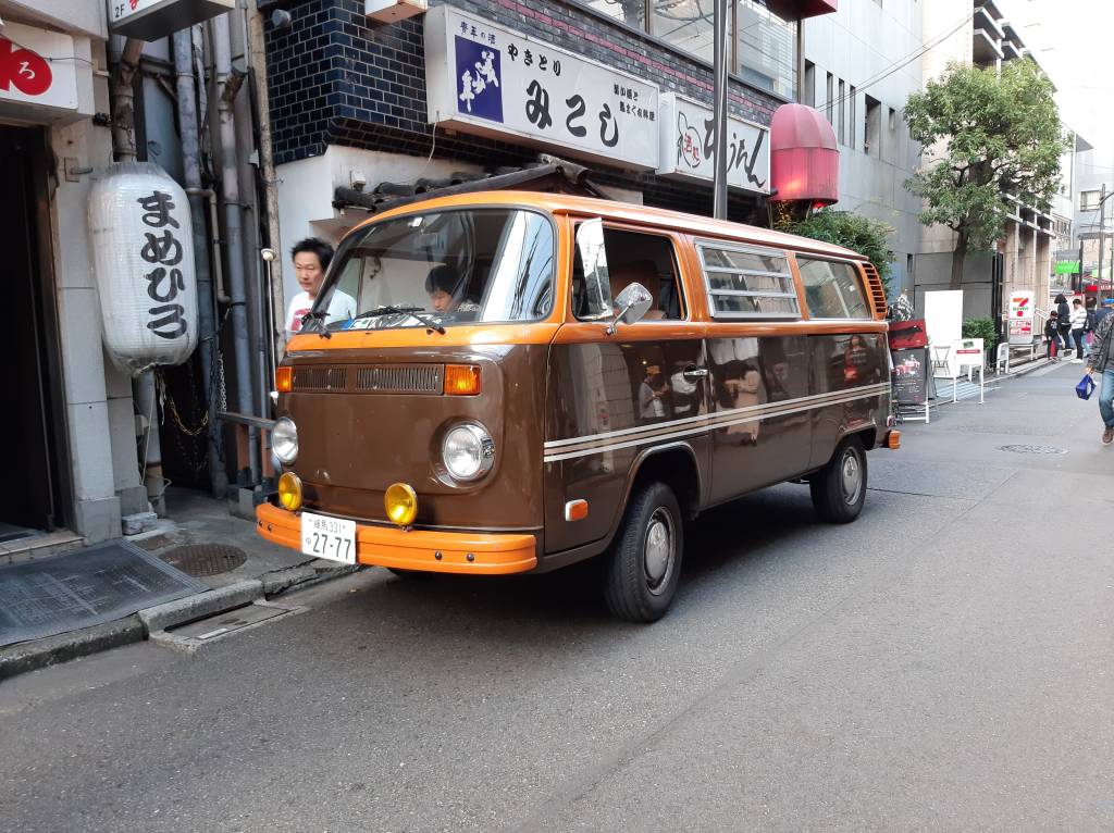 VW Kombi Japão VW Kombi Japão
