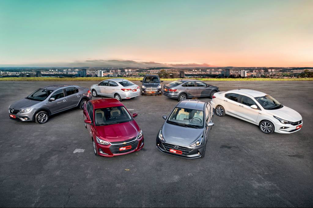 Melhor Revenda: sedãs compactos e médios usados mais valorizados de 2021