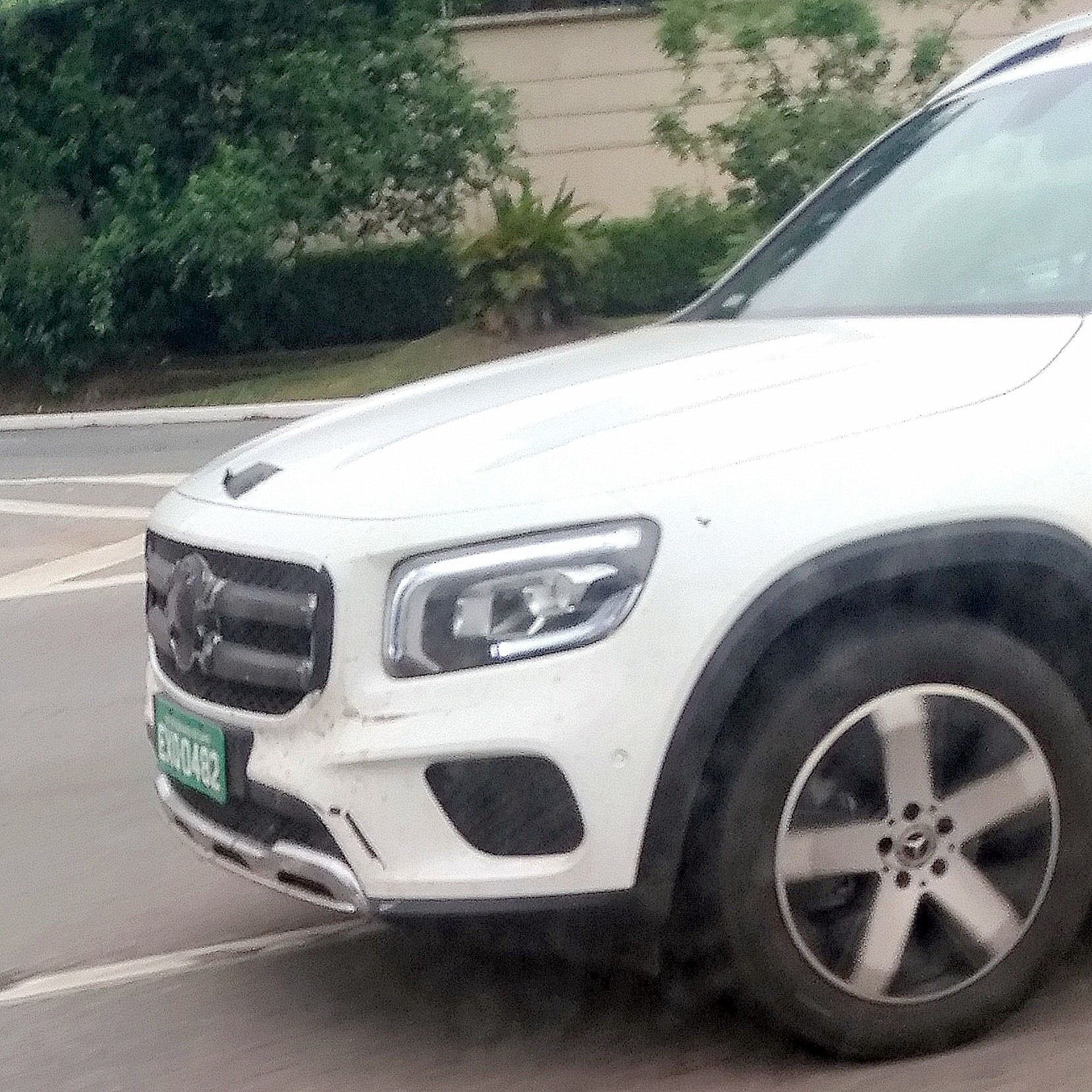 Flagra Mercedes GLB Brasil (2)