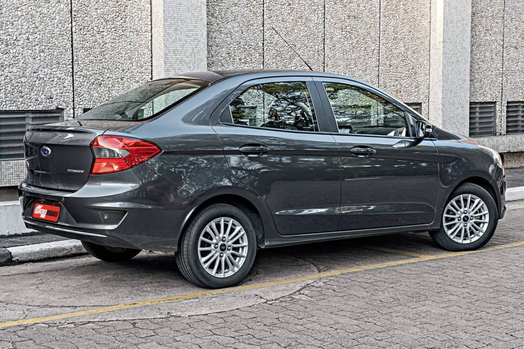 Ford Ka Sedan Titanium Ford Ka Sedan Titanium
