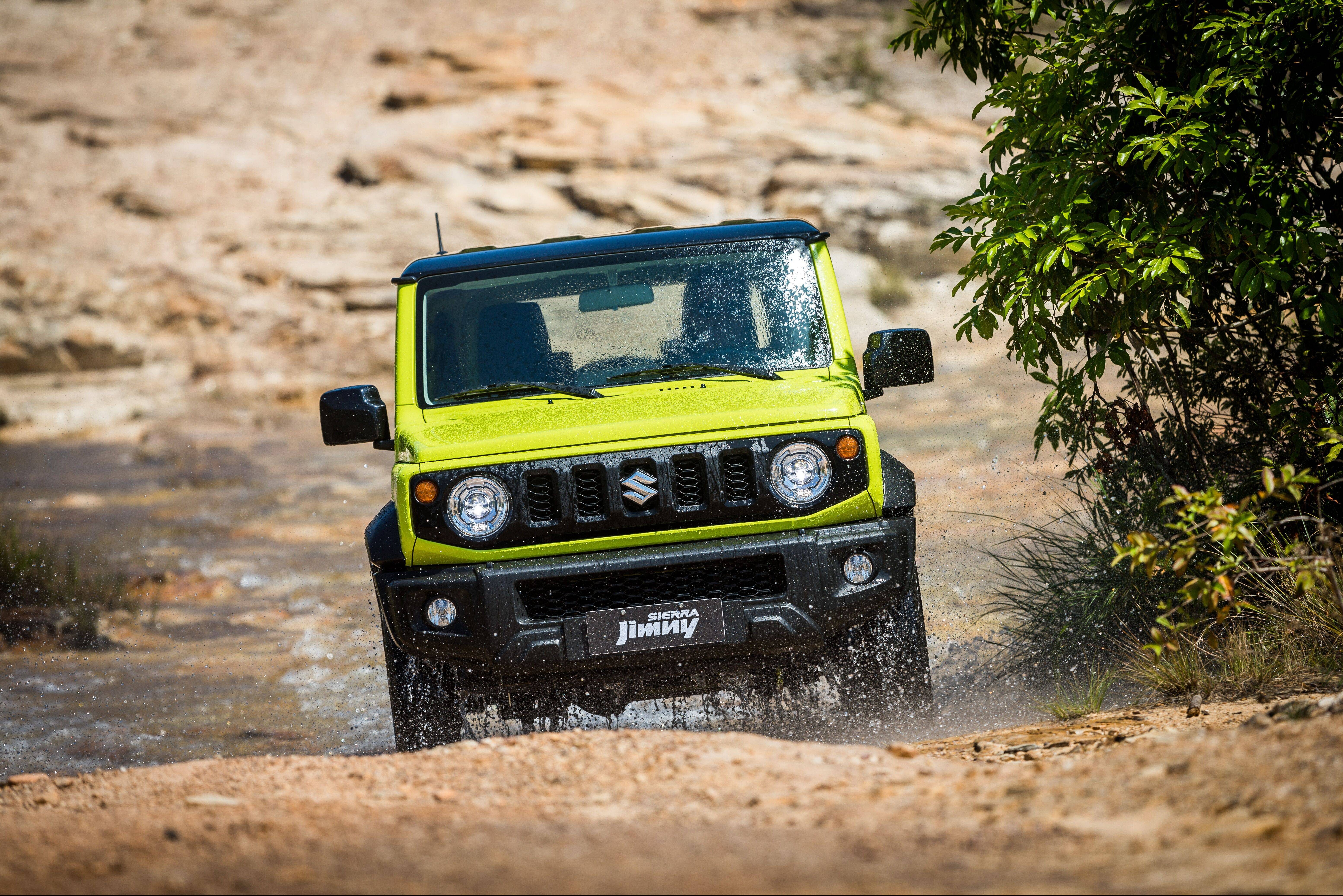 Novo Suzuki Jimny Sierra chega mais caro que o Vitara
