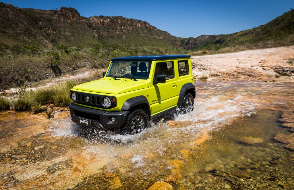 Jimny Sierra Novo Suzuki Jimny Sierra chega mais caro que o Vitara