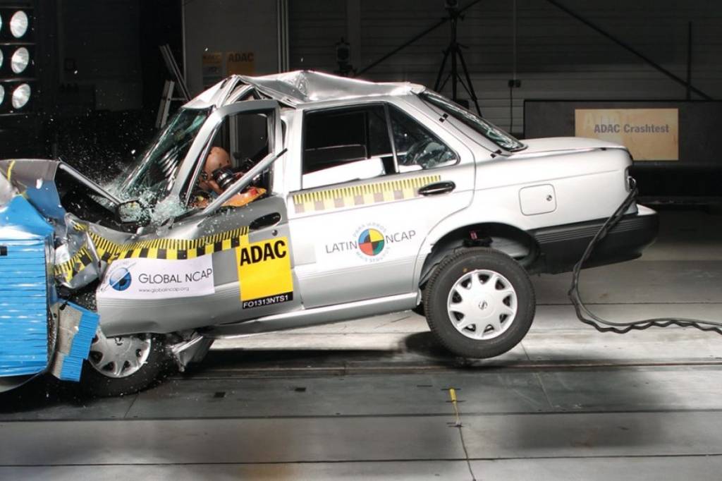 Nissan Tsuru NCAP Nissan Tsuru NCAP