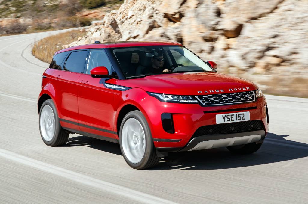 Range Rover Evoque 2020 Range Rover Evoque outro modelo disponível.