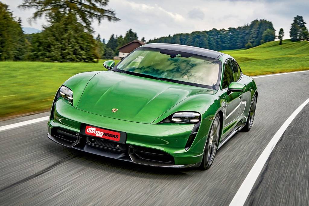 Porsche tem registro de som para elétricos negado na Europa