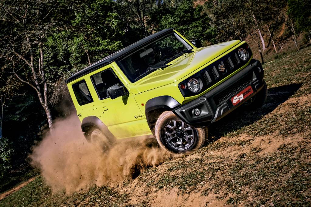 Teste: Suzuki Jimny Sierra mostra se vale R$ 148.990 no asfalto e na terra