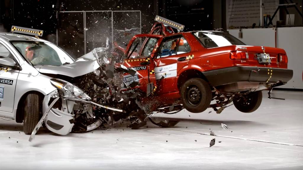 Latin NCAP: como um órgão com 6 funcionários deixa seu carro mais seguro