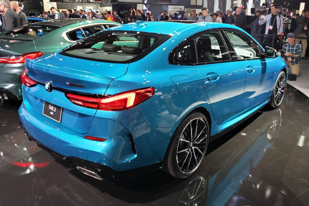 BMW Série 2 Grand Coupé BMW Série 2 Grand Coupé