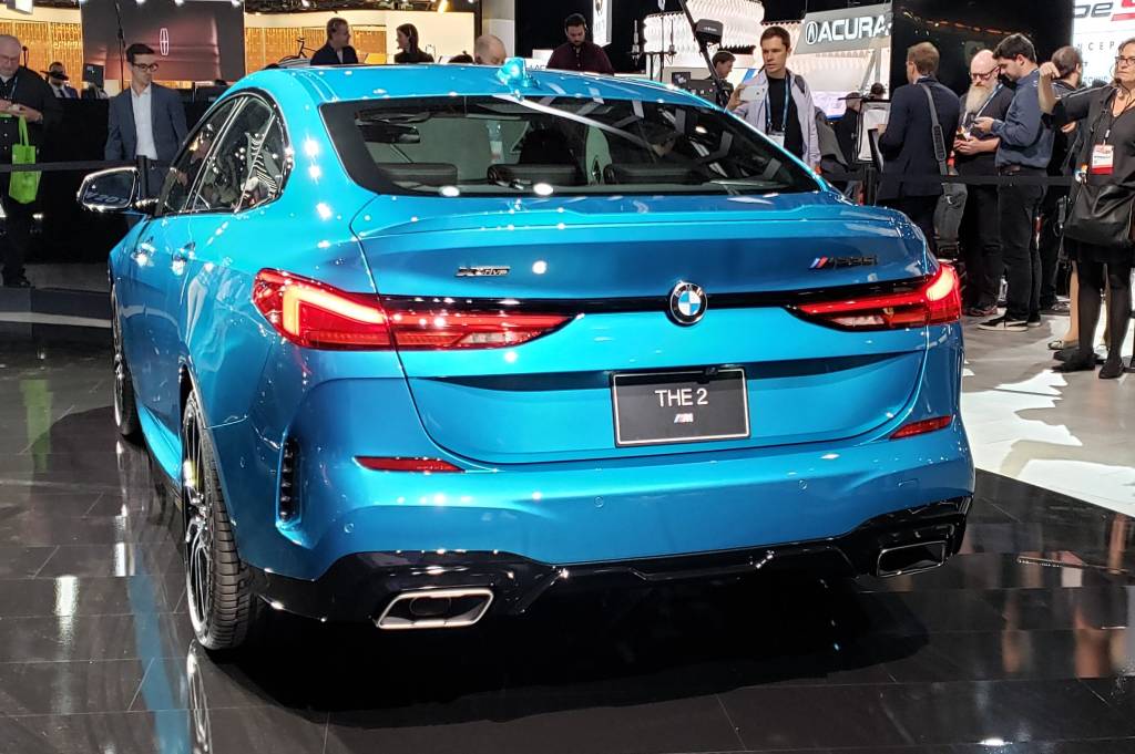 BMW Série 2 Grand Coupé BMW Série 2 Grand Coupé
