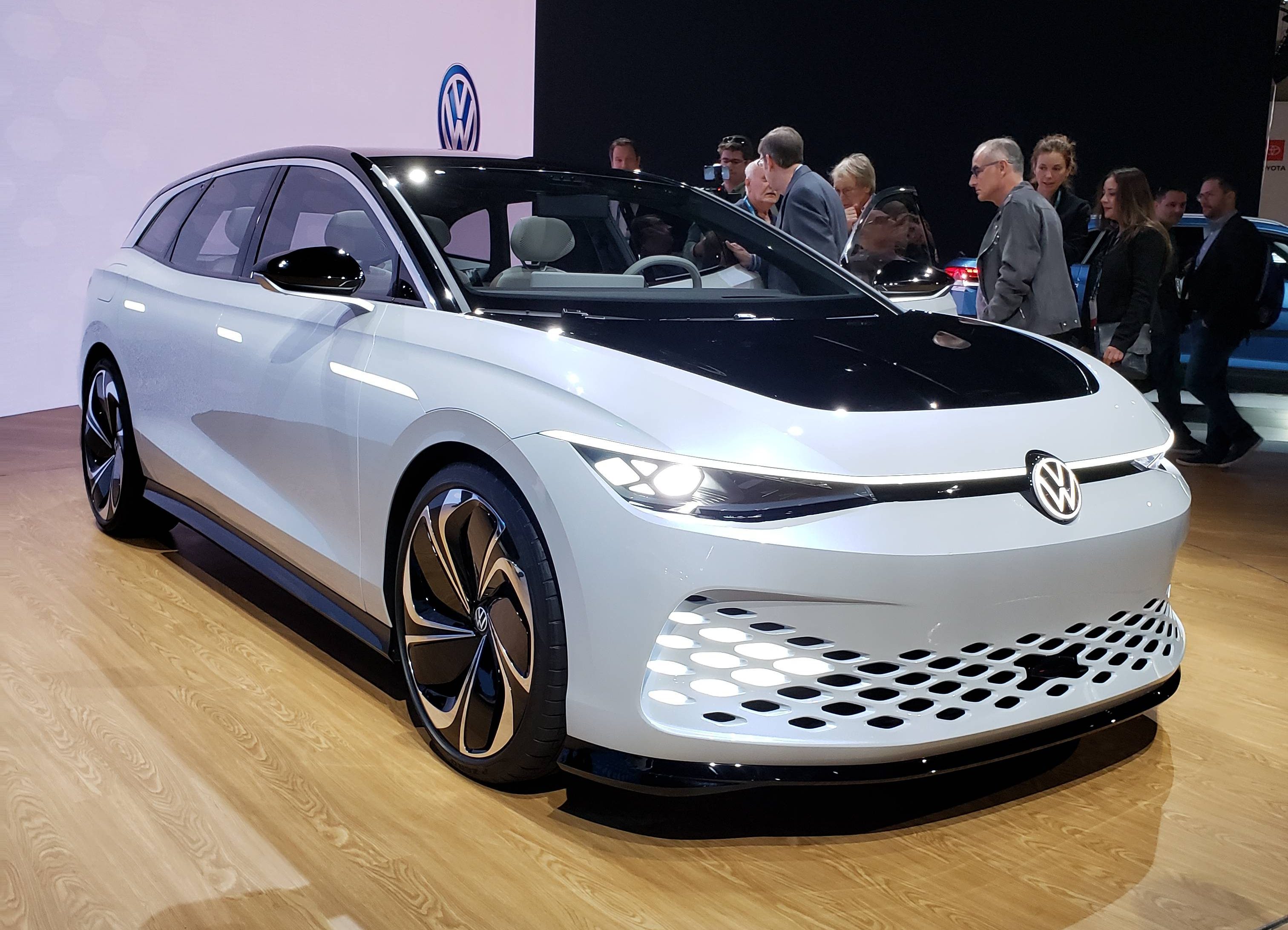 VW ID Space Vizzion: a perua que vai fazer você suspirar por um elétrico