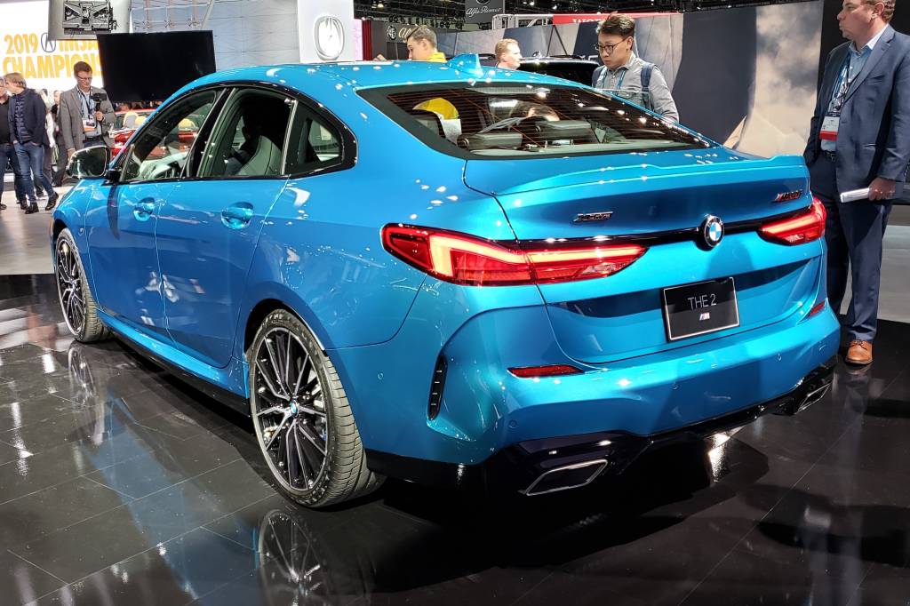 BMW Série 2 Grand Coupé BMW Série 2 Grand Coupé