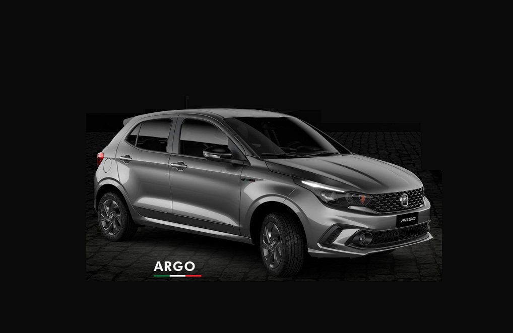 Fiat Argo e Cronos ganham pacote S-Design; picape Toro já tinha essa opção
