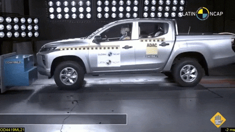 Latin NCAP Mitsubishi L200