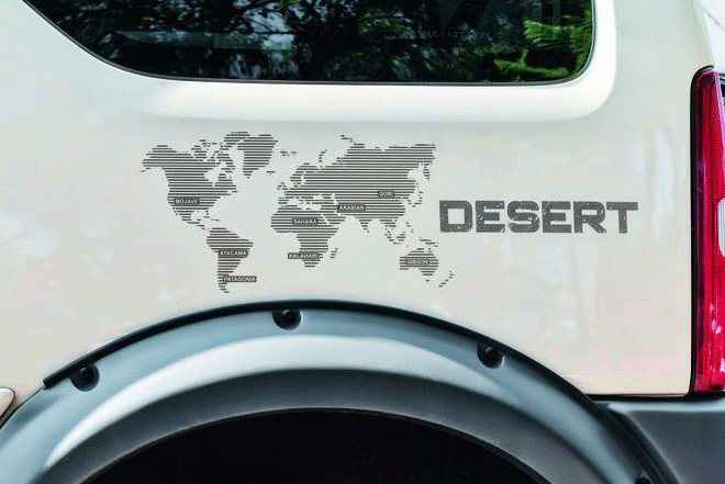 Jimny Desert