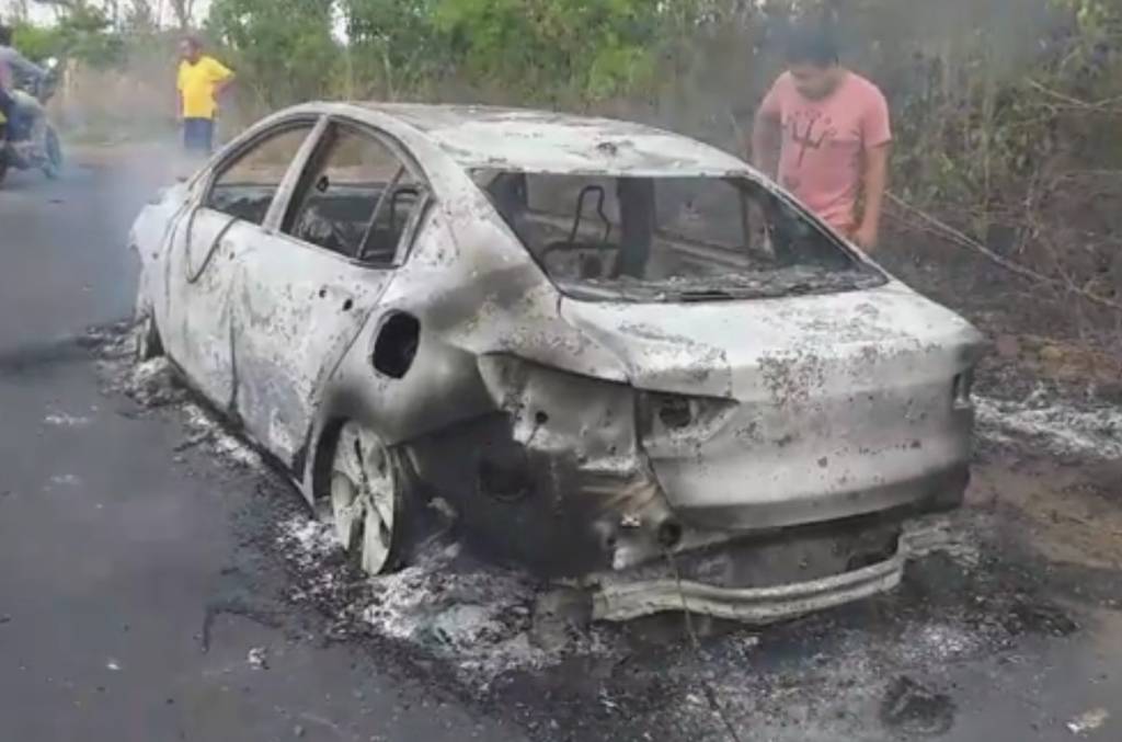 Exclusivo: incêndio do Onix Plus é causado por quebra do bloco do motor