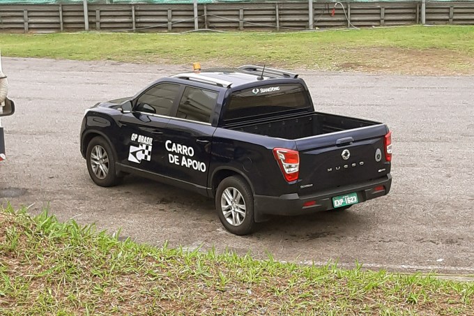 SsangYong Musso