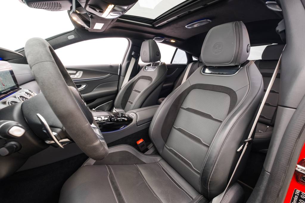 Mercedes-AMG GT 63 S 4matic+ Mercedes-AMG GT 63 S 4matic+