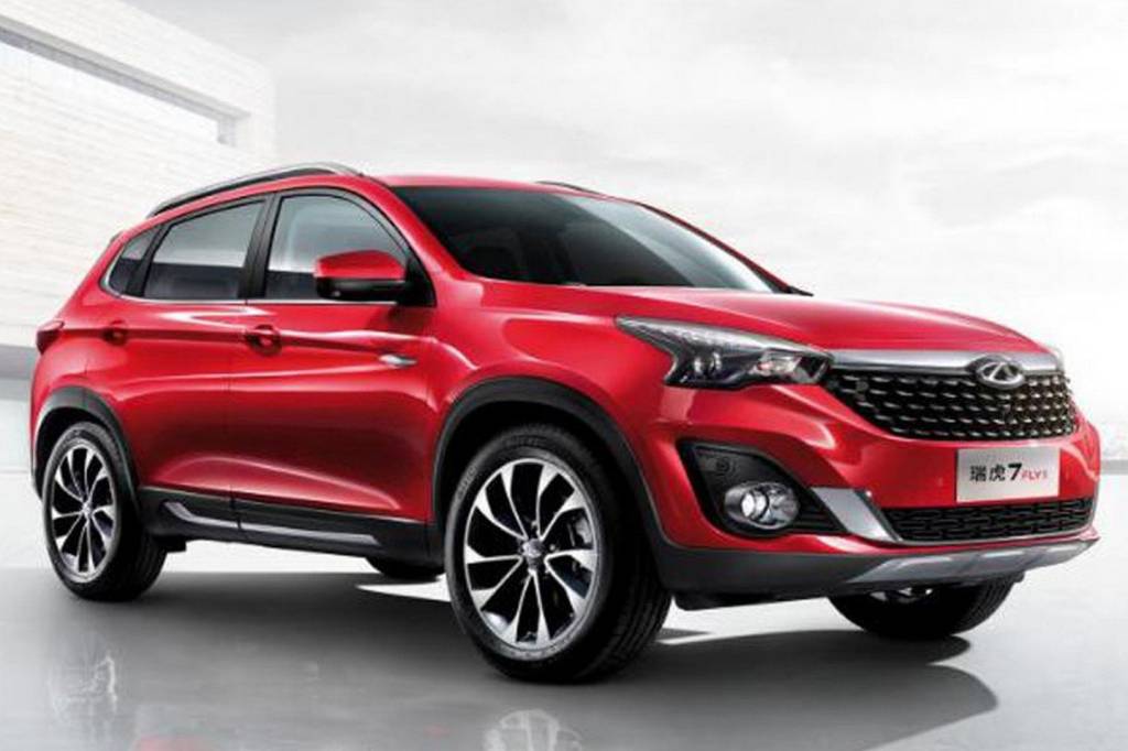 Novo Caoa Chery Tiggo 7 Novo Caoa Chery Tiggo 7