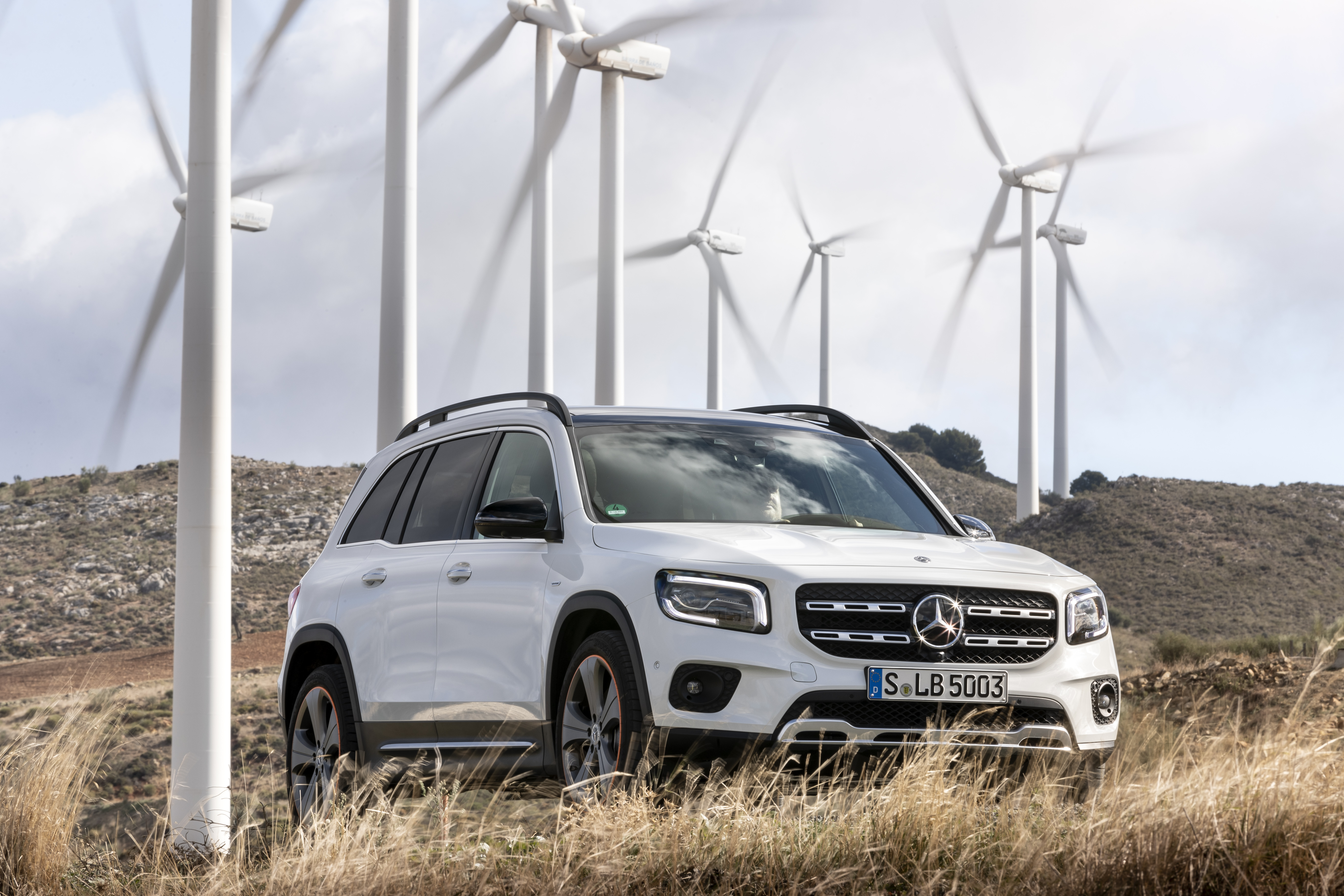 Mercedes-Benz GLB + Mercedes-AMG GLB 35 @ Andalusia 2019