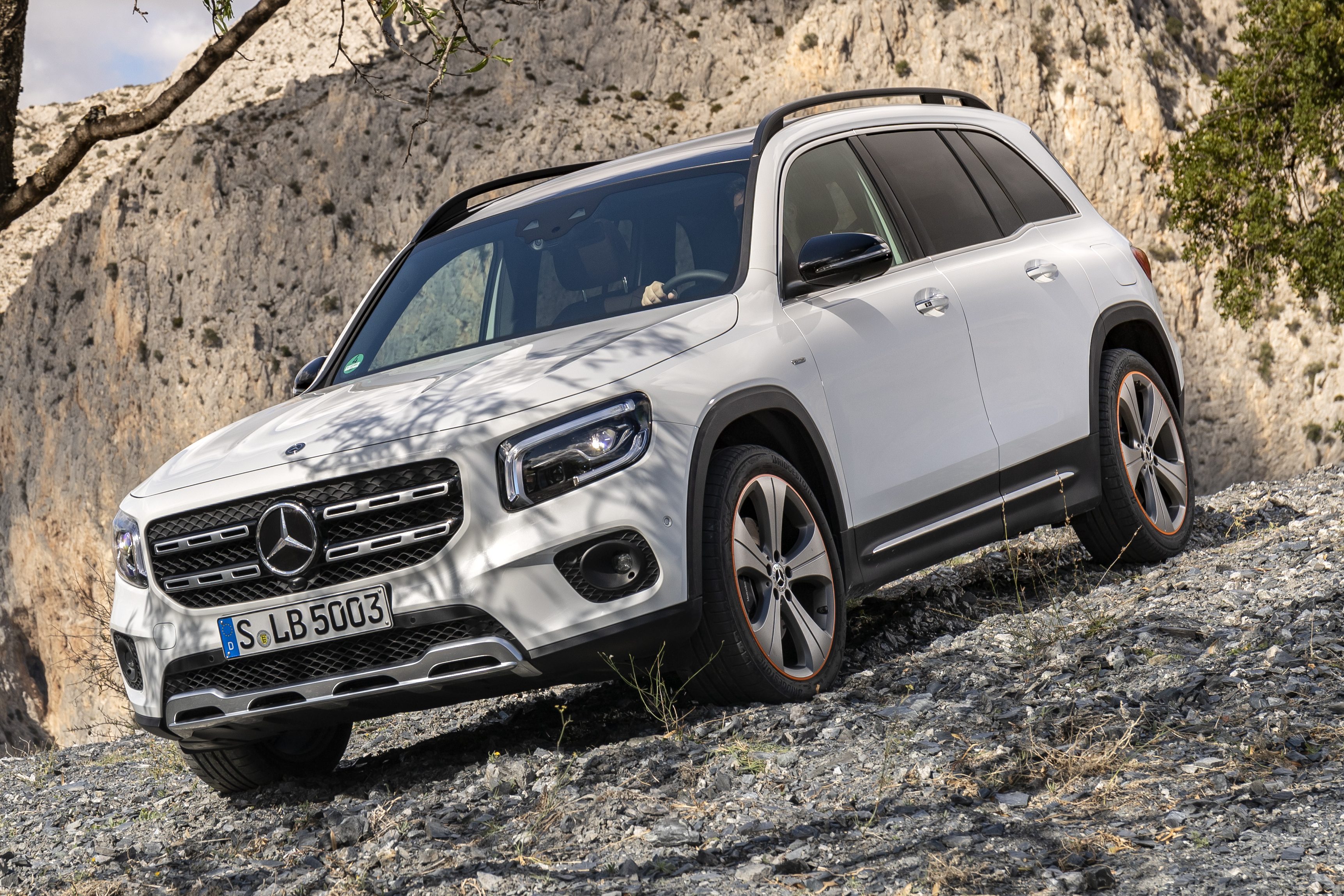 Mercedes-Benz GLB + Mercedes-AMG GLB 35 @ Andalusia 2019
