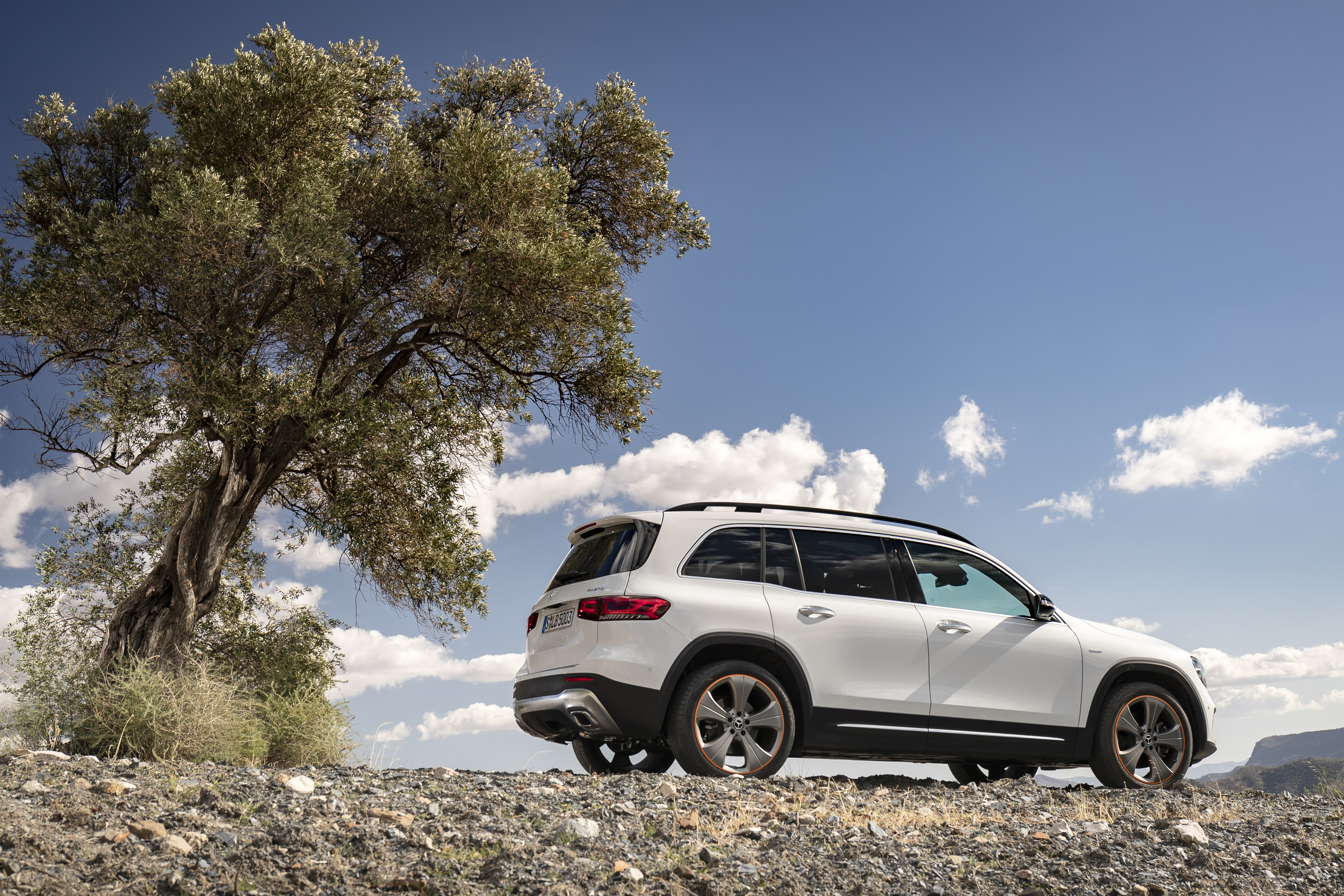 Mercedes-Benz GLB + Mercedes-AMG GLB 35 @ Andalusia 2019
