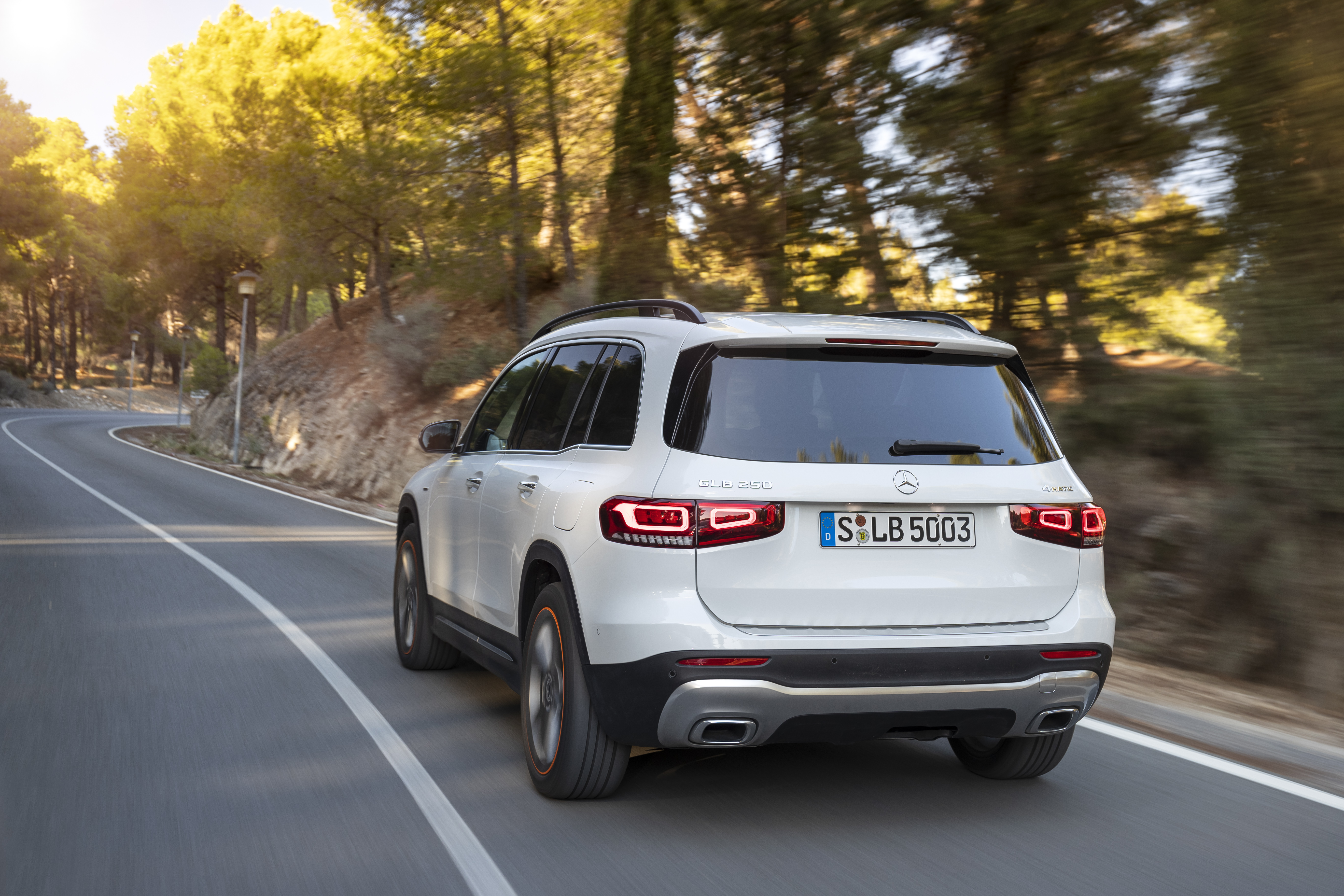 Mercedes-Benz GLB + Mercedes-AMG GLB 35 @ Andalusia 2019