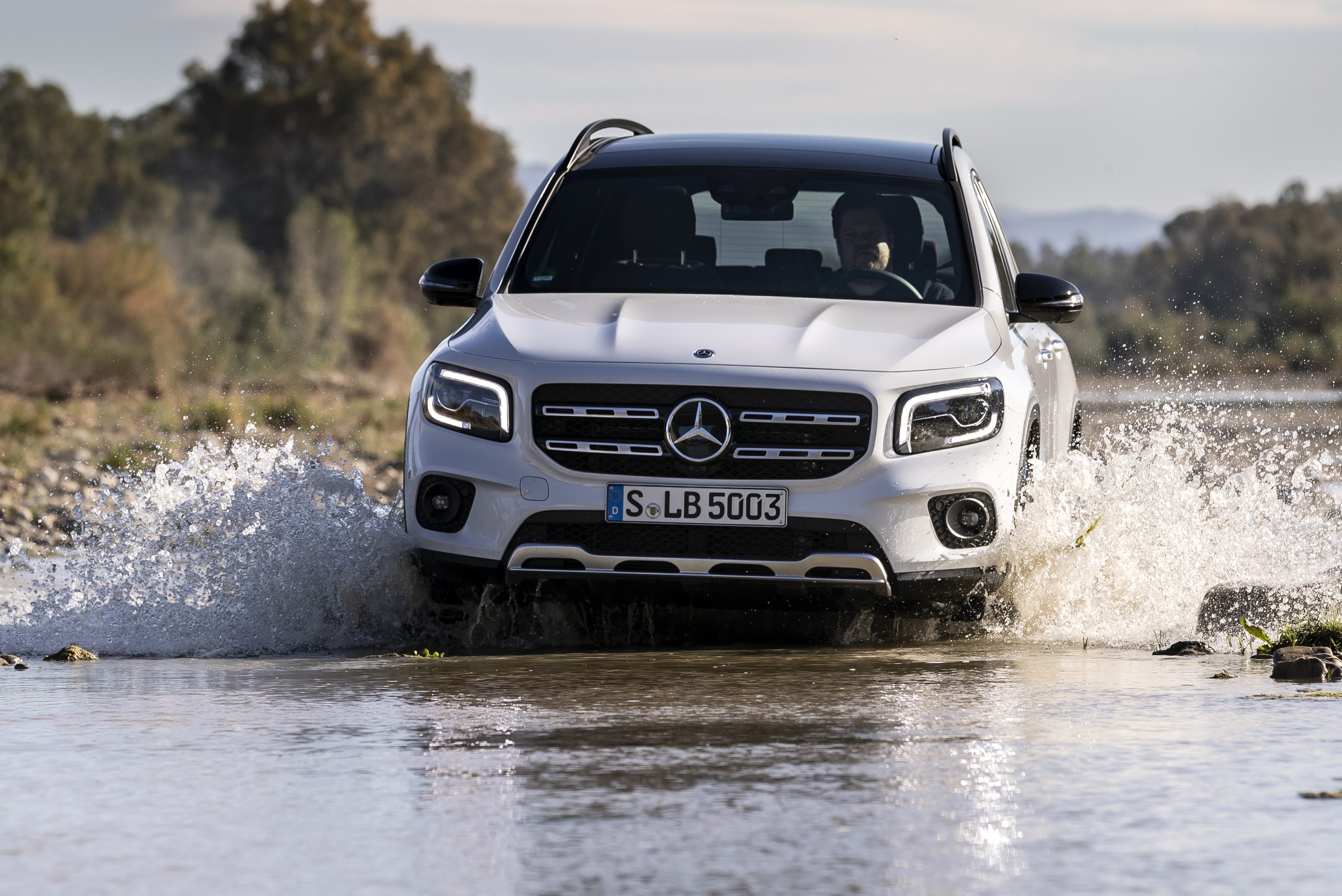 Mercedes-Benz GLB + Mercedes-AMG GLB 35 @ Andalusia 2019