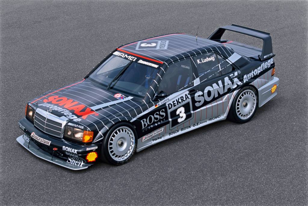 Mercedes 190E DTM Mercedes 190E DTM