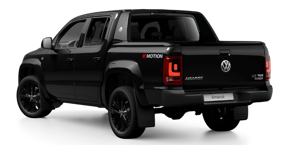 AMAROK V6 Black Edition AMAROK V6 Black Edition