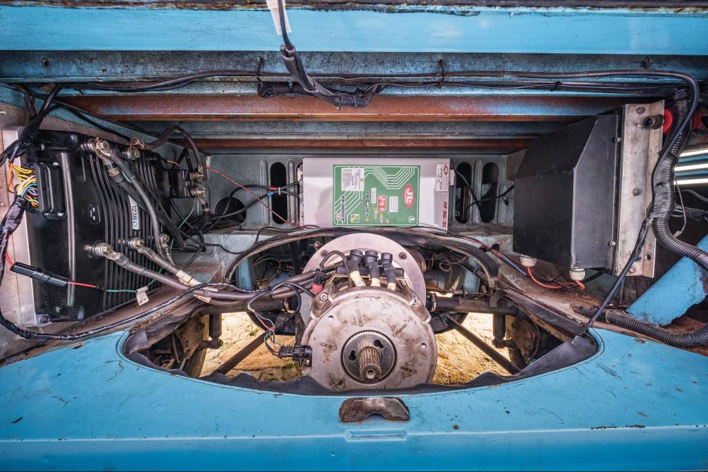 Kombi elétrica Kombi elétrica
