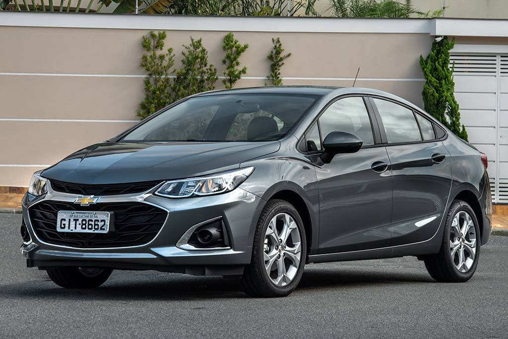 Chevrolet Cruze agora tem versão de entrada com internet Wi-Fi integrada