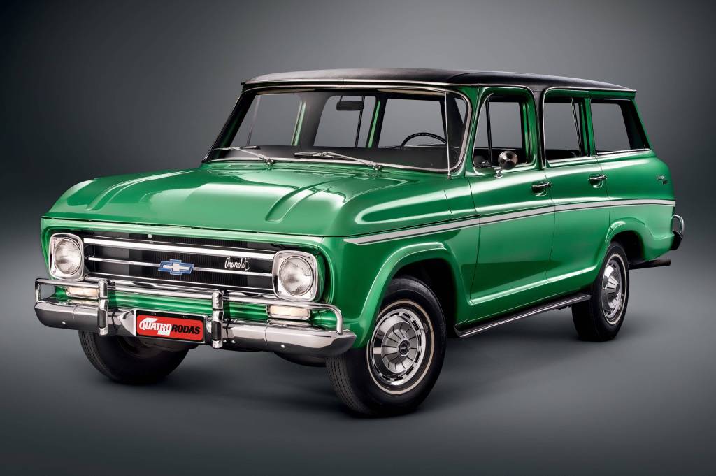 Clássicos: a espaçosa, refinada e policialesca Chevrolet Veraneio