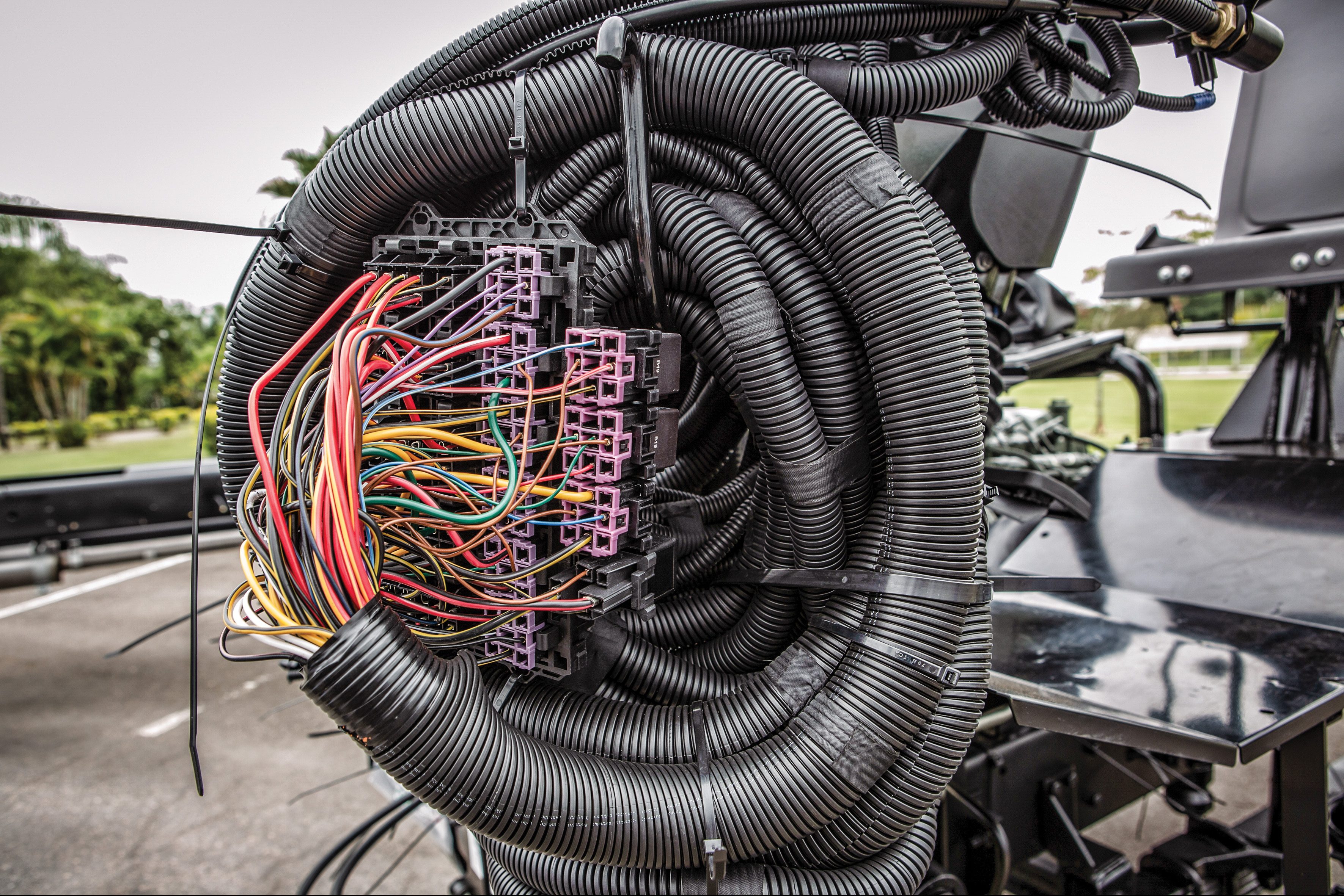 Chassi de &ocirc;nibus