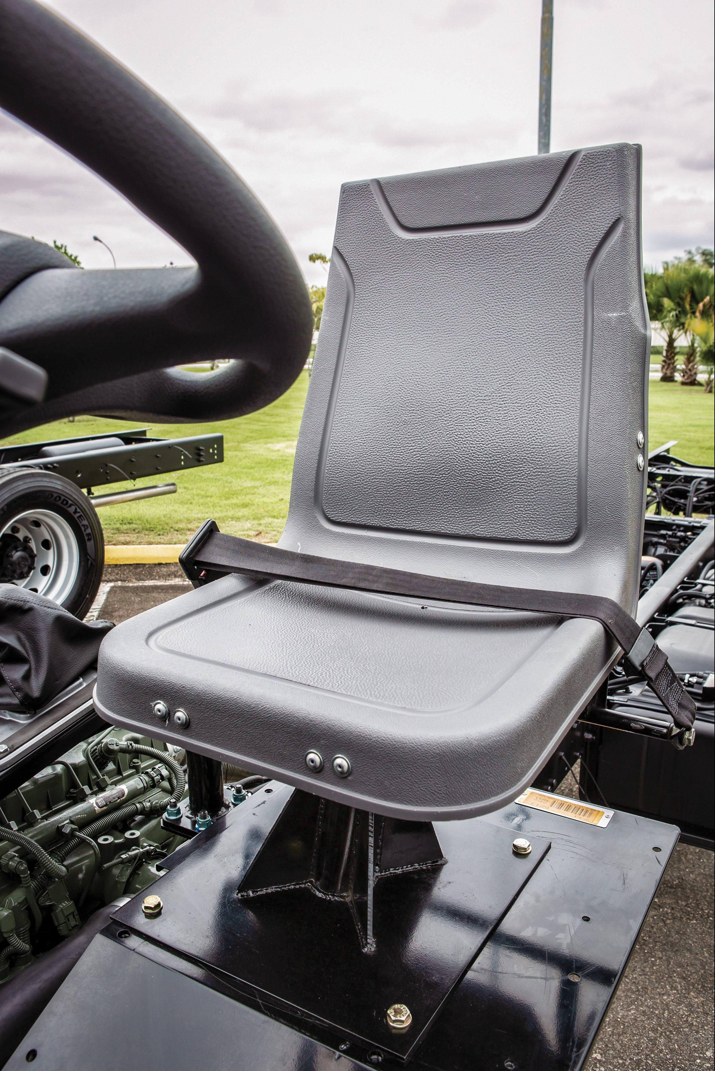 Chassi de &ocirc;nibus