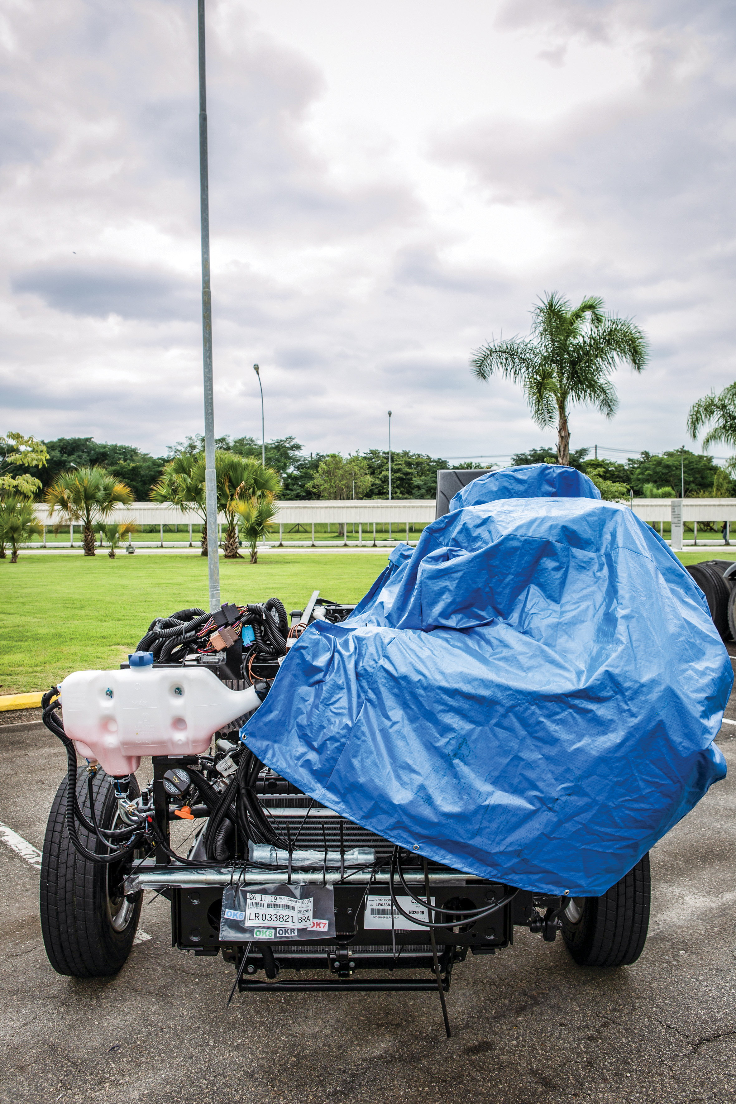 Chassi de &ocirc;nibus