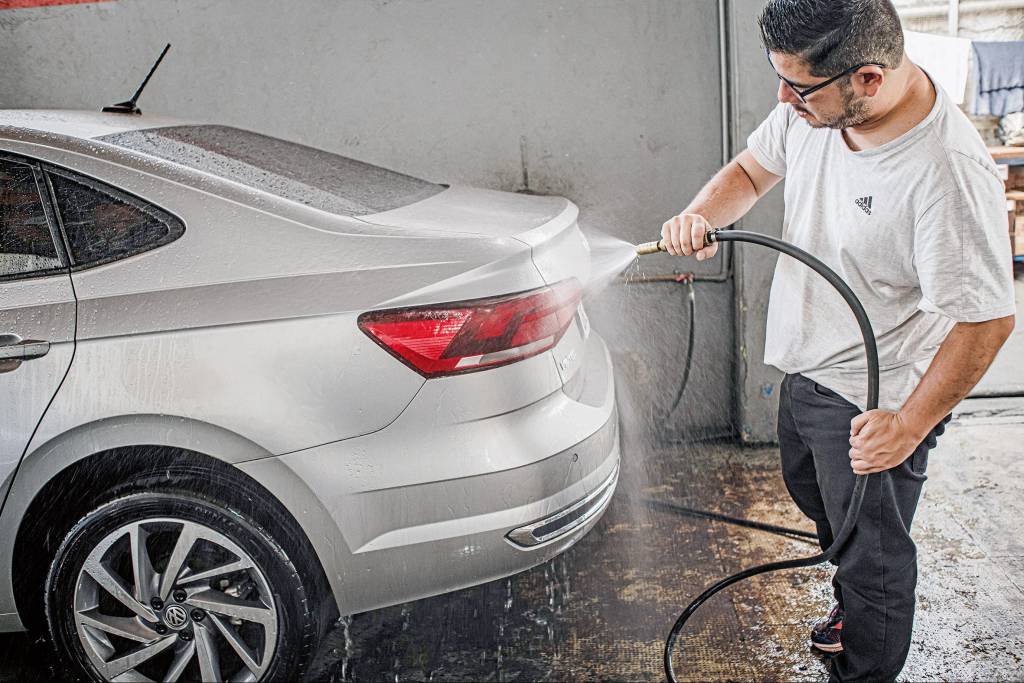 Longa Duração: Volkswagen Virtus passa (seco) por teste de estanqueidade