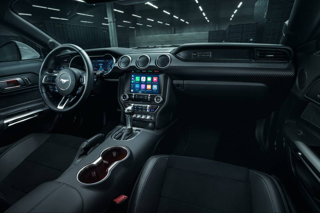 Mustang-2020 Ford Mustang Black Shadow 2020