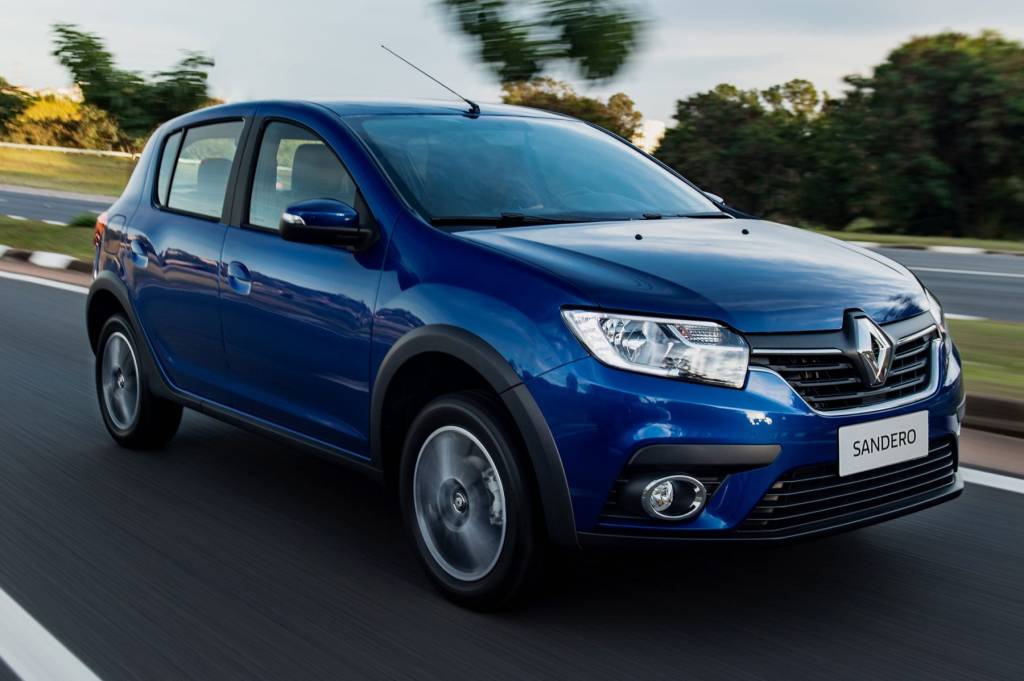 Novo Renault Sandero Renault Sandero