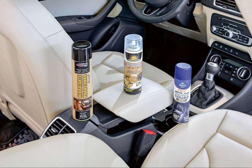 Teste do especialista: qual renovador de bancos de couro funciona melhor?