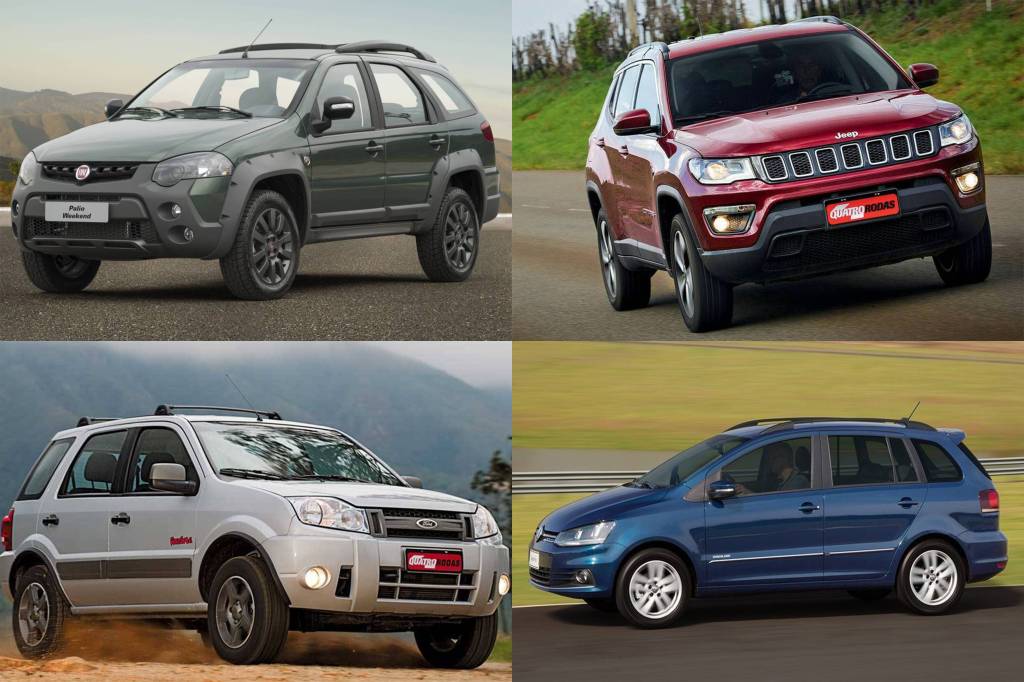 Como, em 17 anos, os SUVs sufocaram as peruas até a morte no Brasil