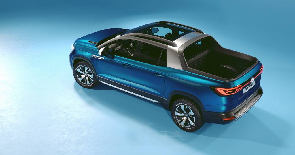 Volkswagen Tarok Concept Segredo: picape VW Tarok será a cara do SUV Tarek, mas está sob risco