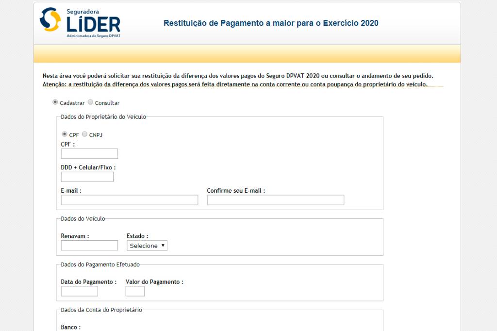 DPVAT 2020: acompanhamos dois pedidos de restituição. Será que deu certo?