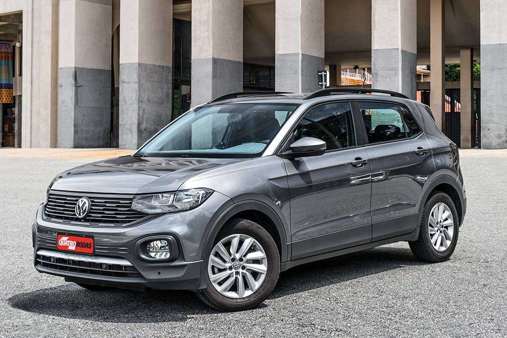 VW T-Cross mais barato segue com visual antigo até o final de 2024